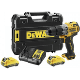 Dewalt DCD706D2 12V Cordless Hammer Drill 10mm (Kit) - KHM Megatools Corp.